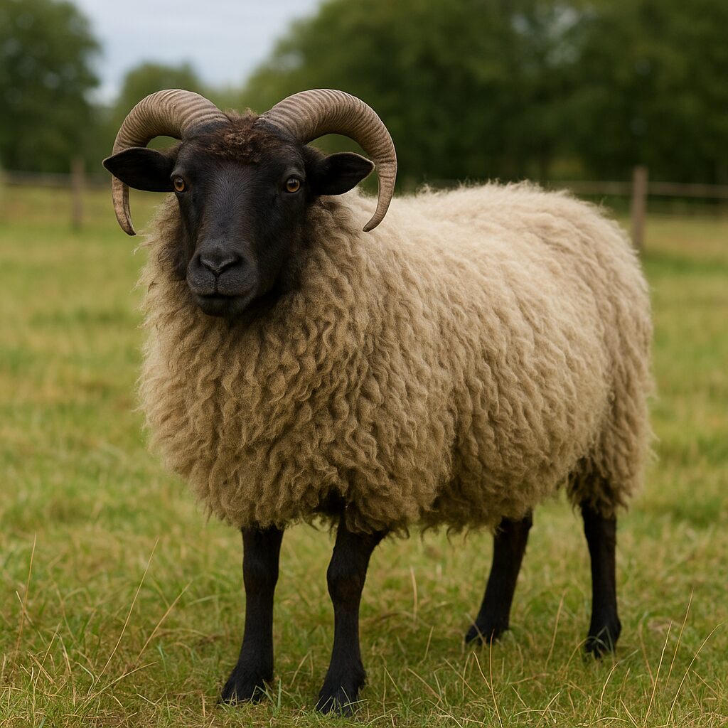 Rasa owiec Klövsjöfår