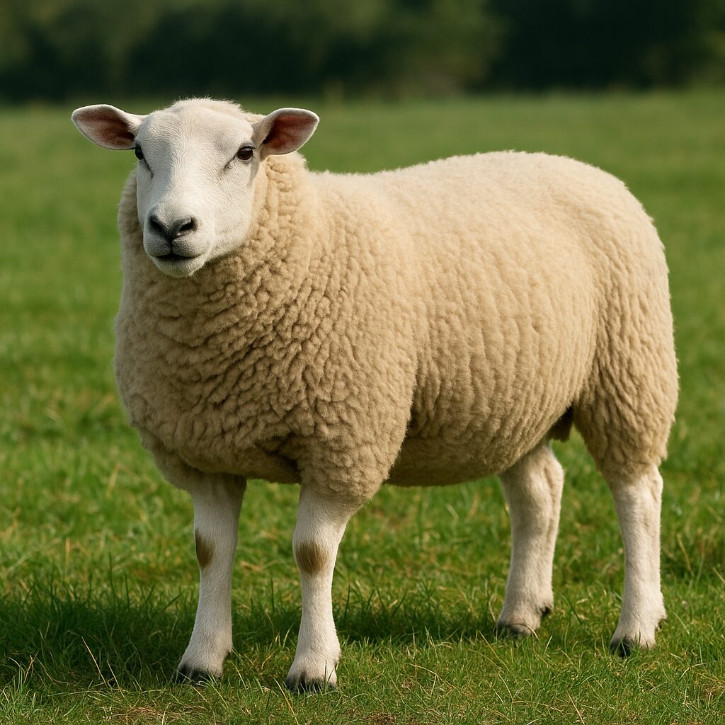 Rasa owiec Berrichon du Cher British