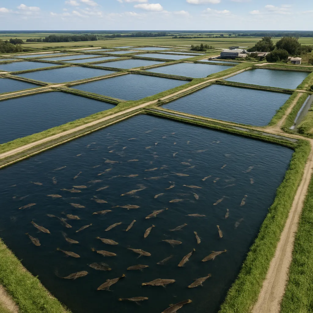 Największe farmy karpia