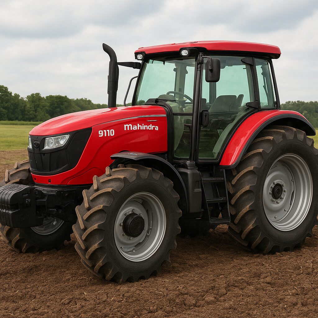 Ciągnik Mahindra 9110