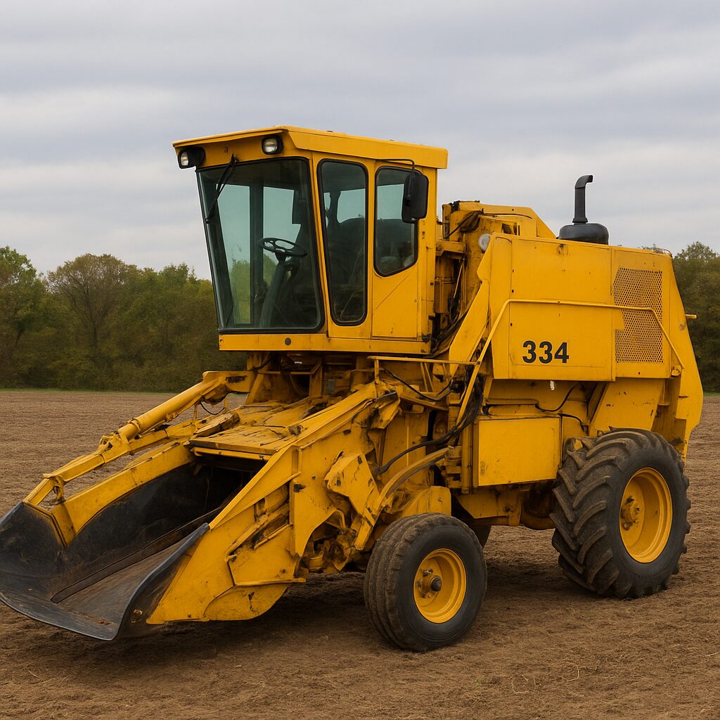 Kombajn Do Orzechów 334 – Oxbo