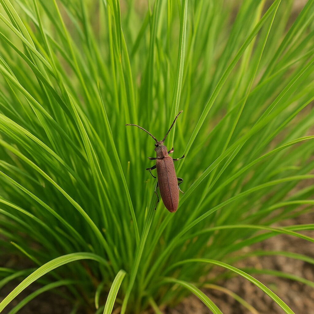 Wełnowiec trawowy – trawy ozdobne