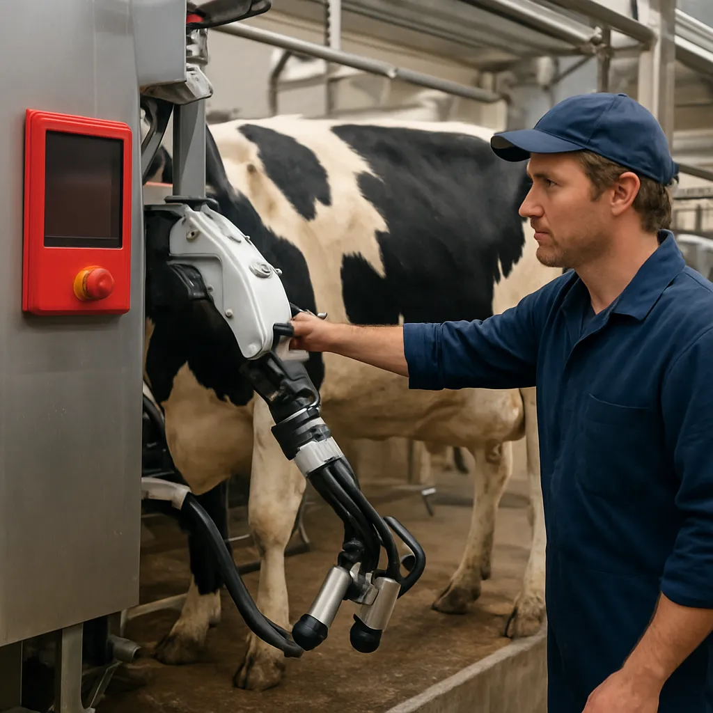 Jak działa robot udojowy i ile naprawdę kosztuje?