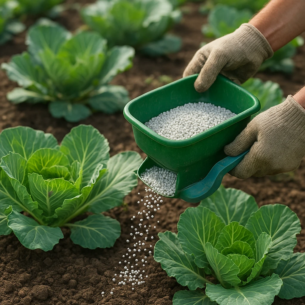 Nawożenie kapusty białej pod wysokie plony – praktyczny poradnik