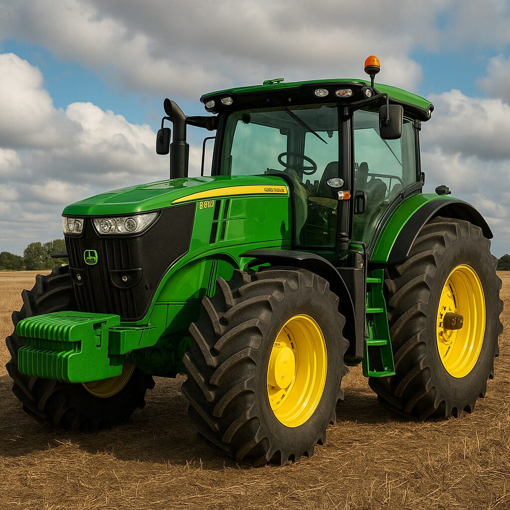 Ciągnik John Deere 7310R