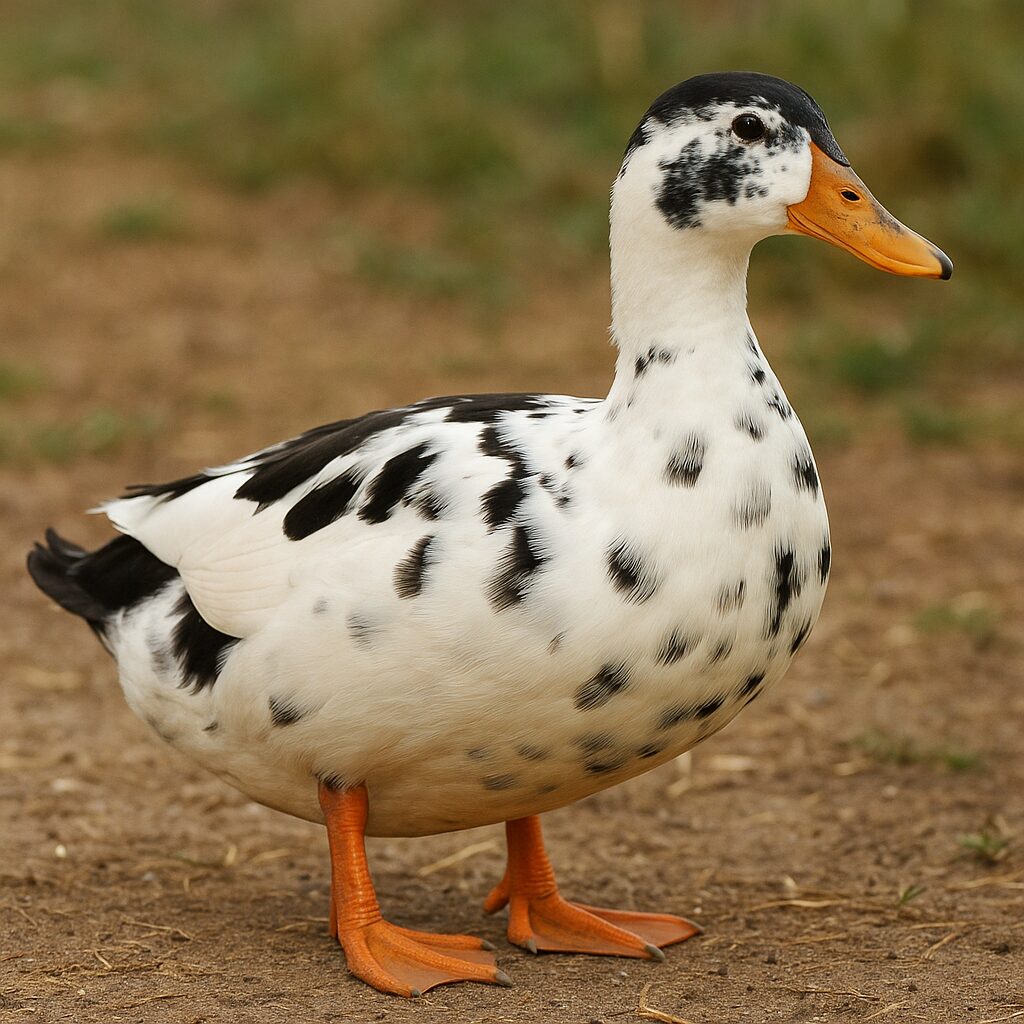 Kaczka Ancona – Anas platyrhynchos domesticus – kaczka