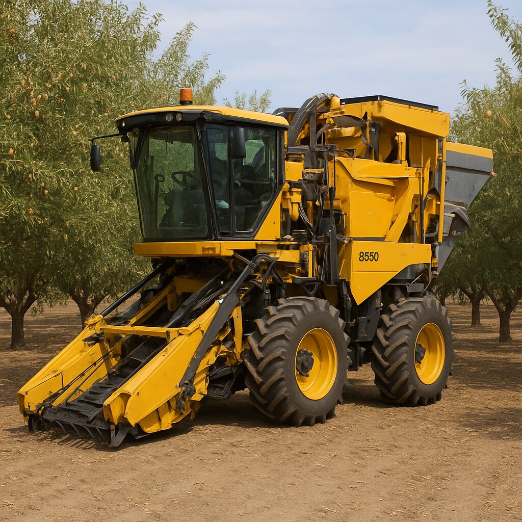 Kombajn Do Migdałów 8530 - Oxbo