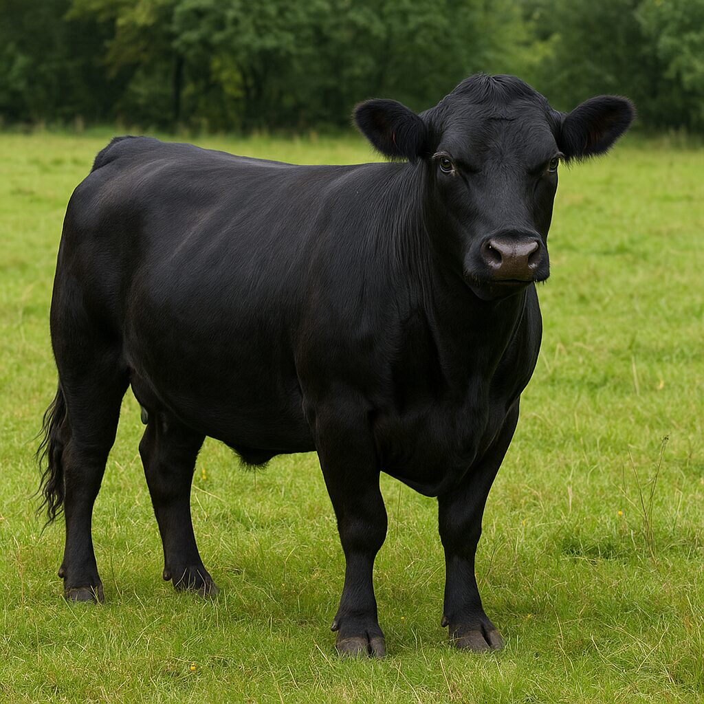 Bydło rasy Dexter Irish Black