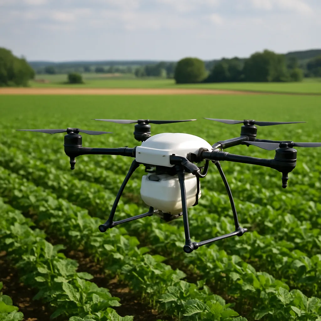 Czy drony w rolnictwie naprawdę zwiększają plony?