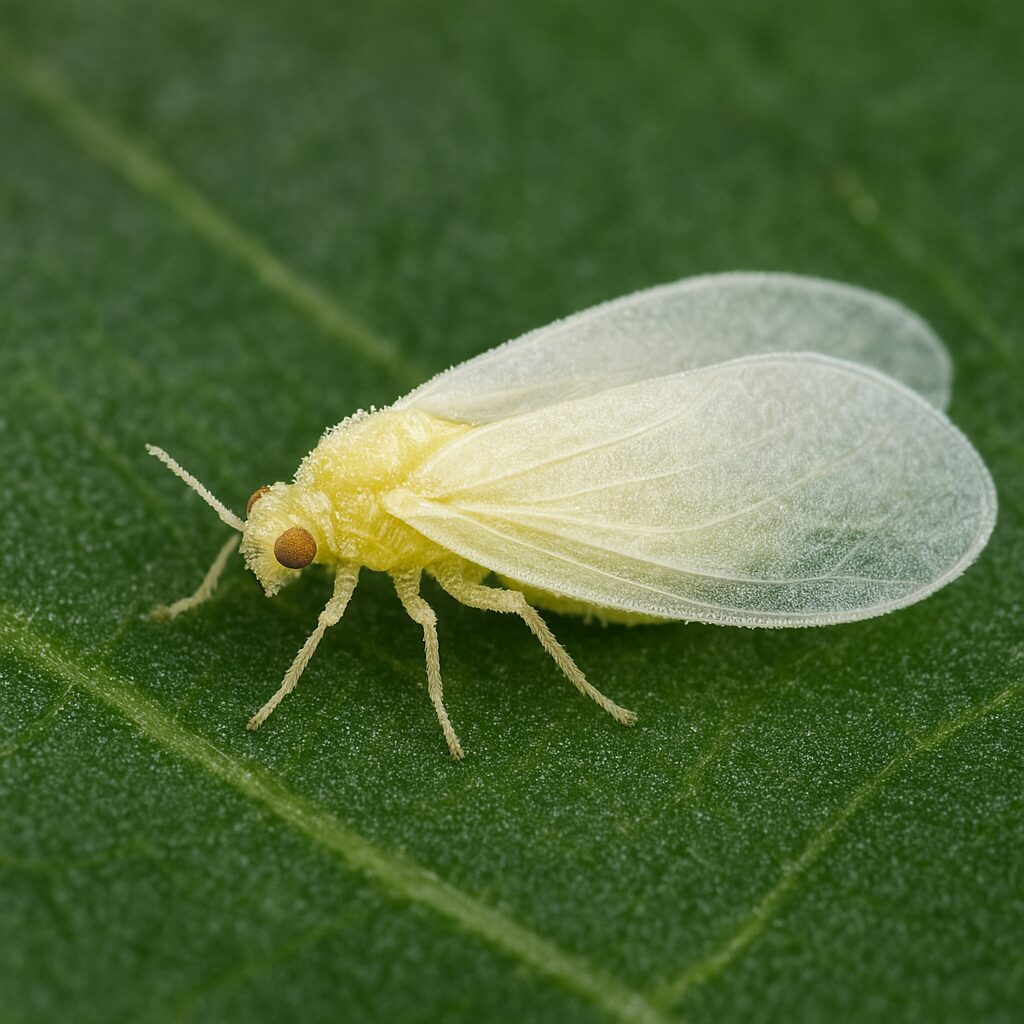 Wełnowiec szklarniowy wielki – szklarniowe