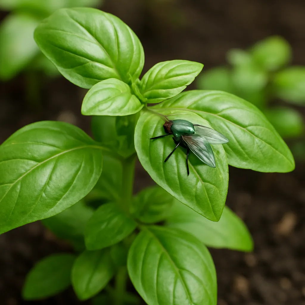 Śmietka bazylijkowa – zioła, bazylia