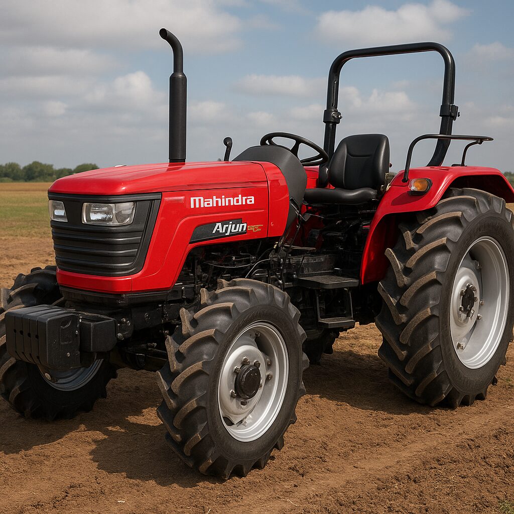 Ciągnik Mahindra Arjun 555