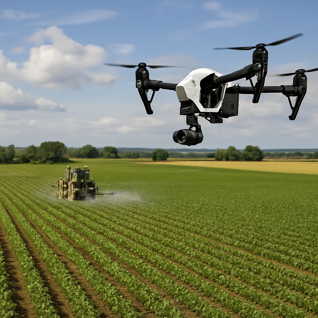 Jak drony rolnicze zmieniają nowoczesne gospodarstwa w 2026 roku