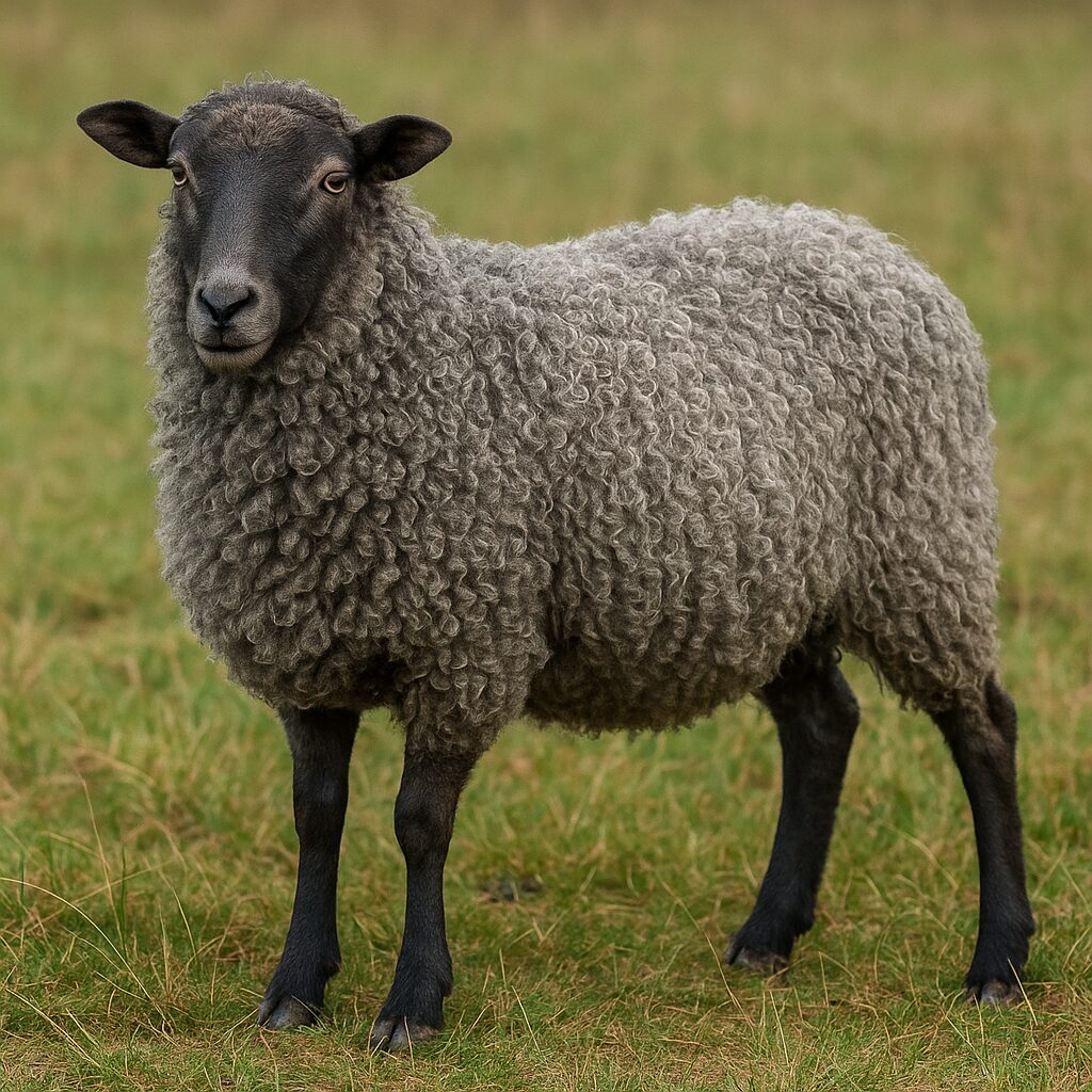 Rasa owiec Gotland Grey Variant