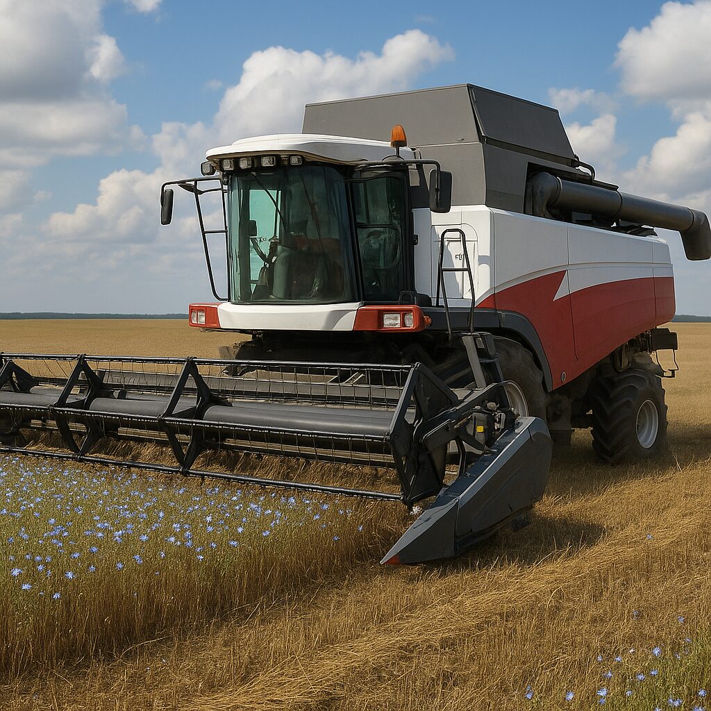 Kombajn Do Lnu Rostselmash 161 Flax - Rostselmash