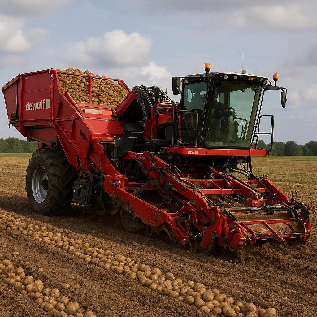 Kombajn Do Ziemniaków Torro – Dewulf