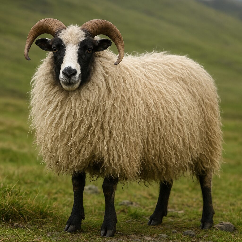 Rasa owiec Faroese Sheep