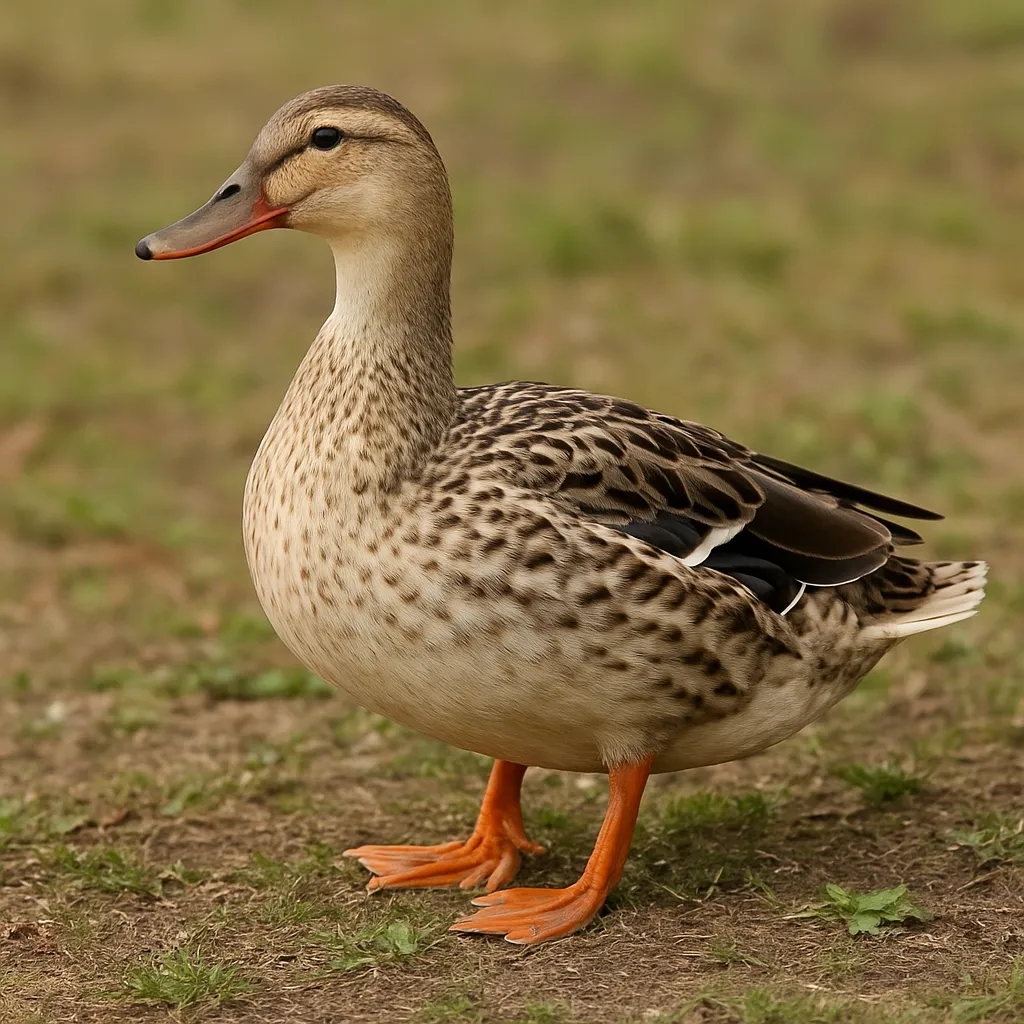 Kaczka Silver Appleyard – Anas platyrhynchos domesticus – kaczka