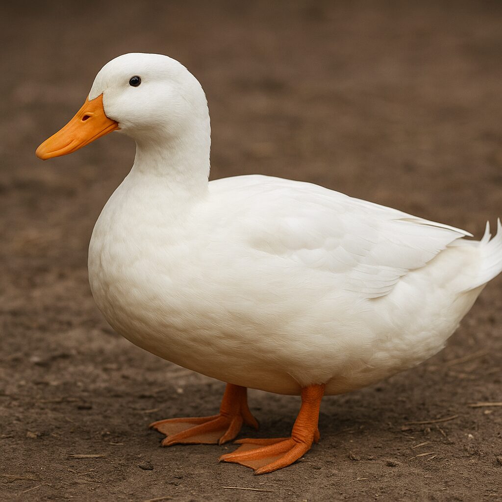 Kaczka Aylesbury – Anas platyrhynchos domesticus – kaczka