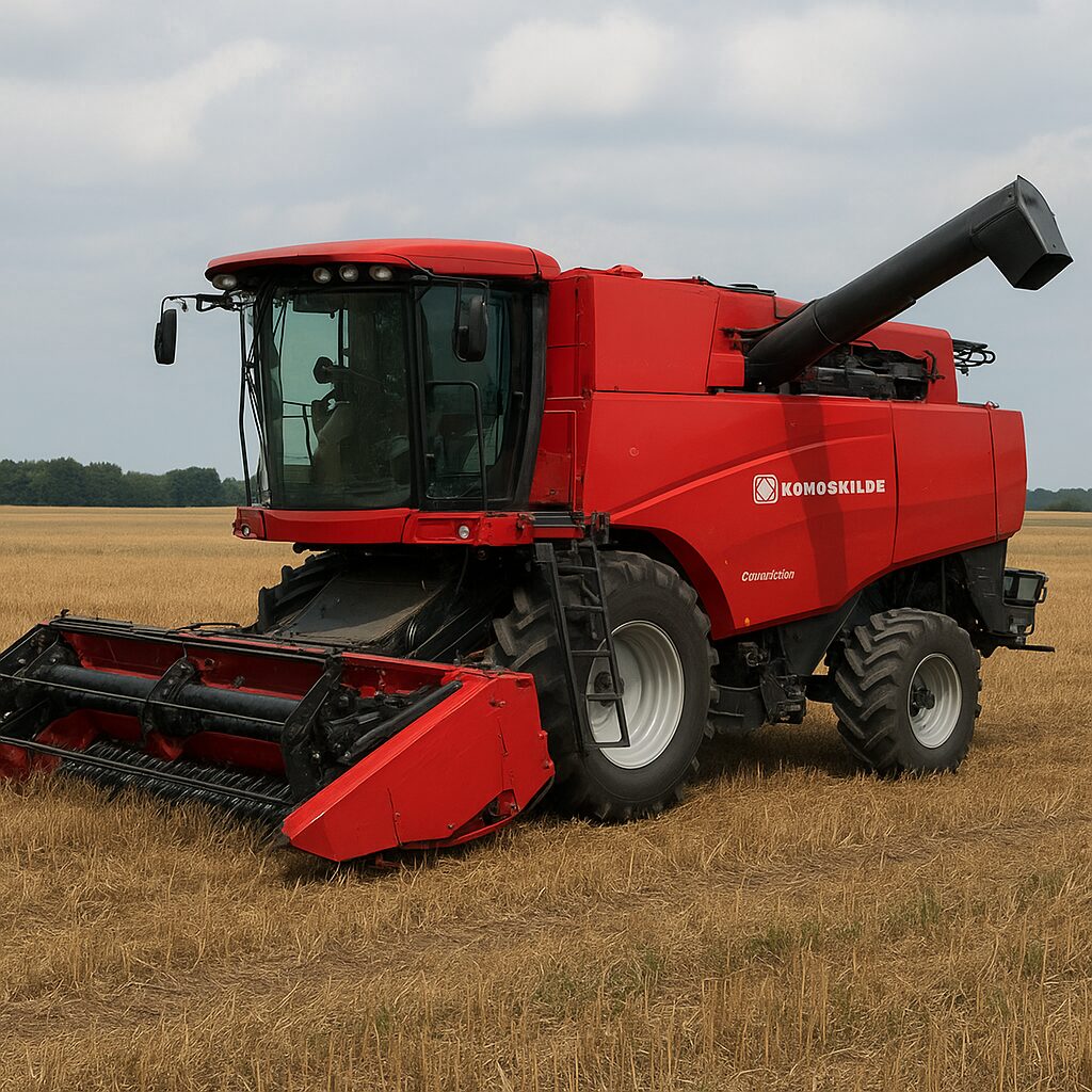 Kombajn Do Nasion GrassMaster - Kongskilde