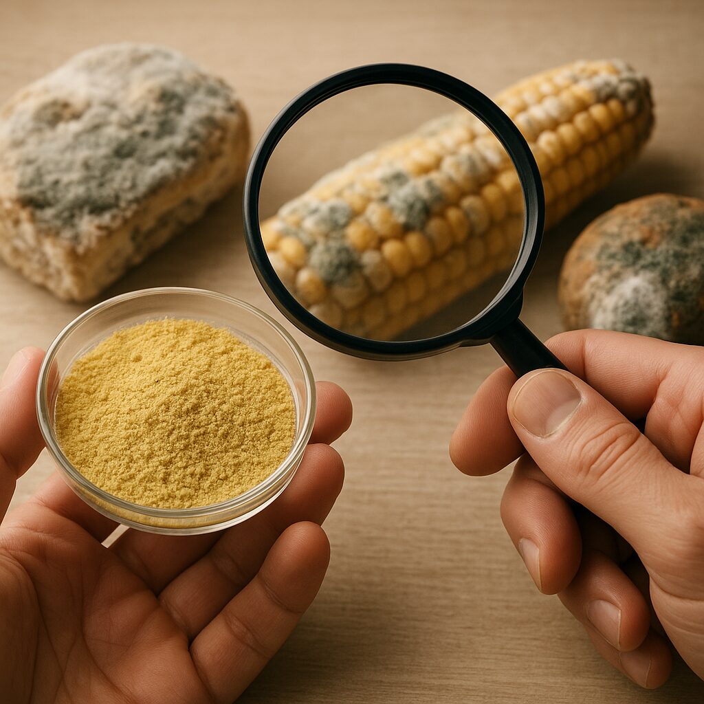 Jak rozpoznawać mykotoksyny