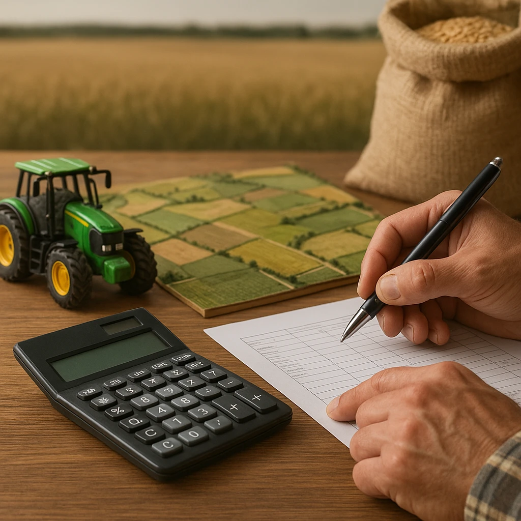 Podatek rolny – jak obliczyć go krok po kroku na podstawie hektarów przeliczeniowych