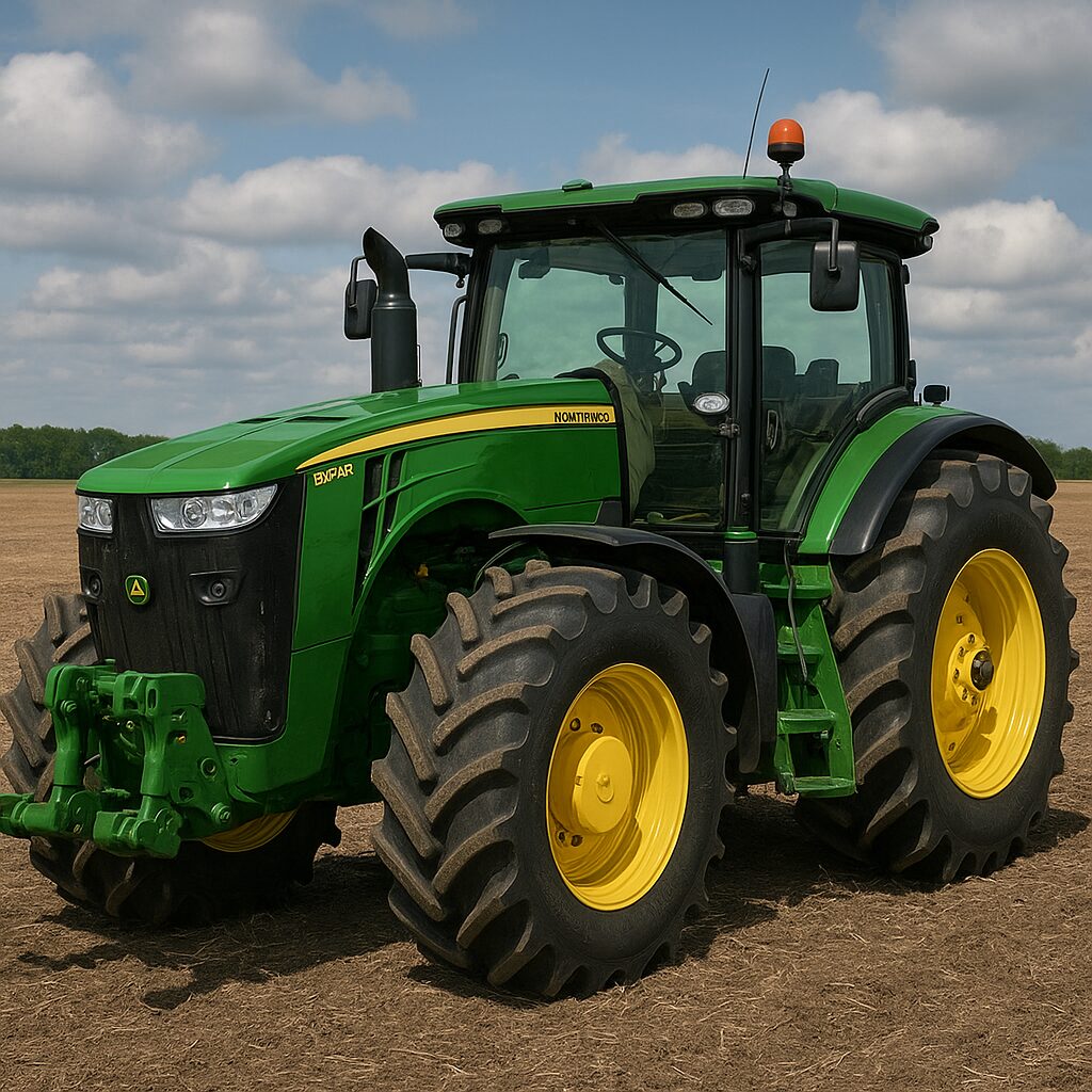 Ciągnik John Deere 8370R