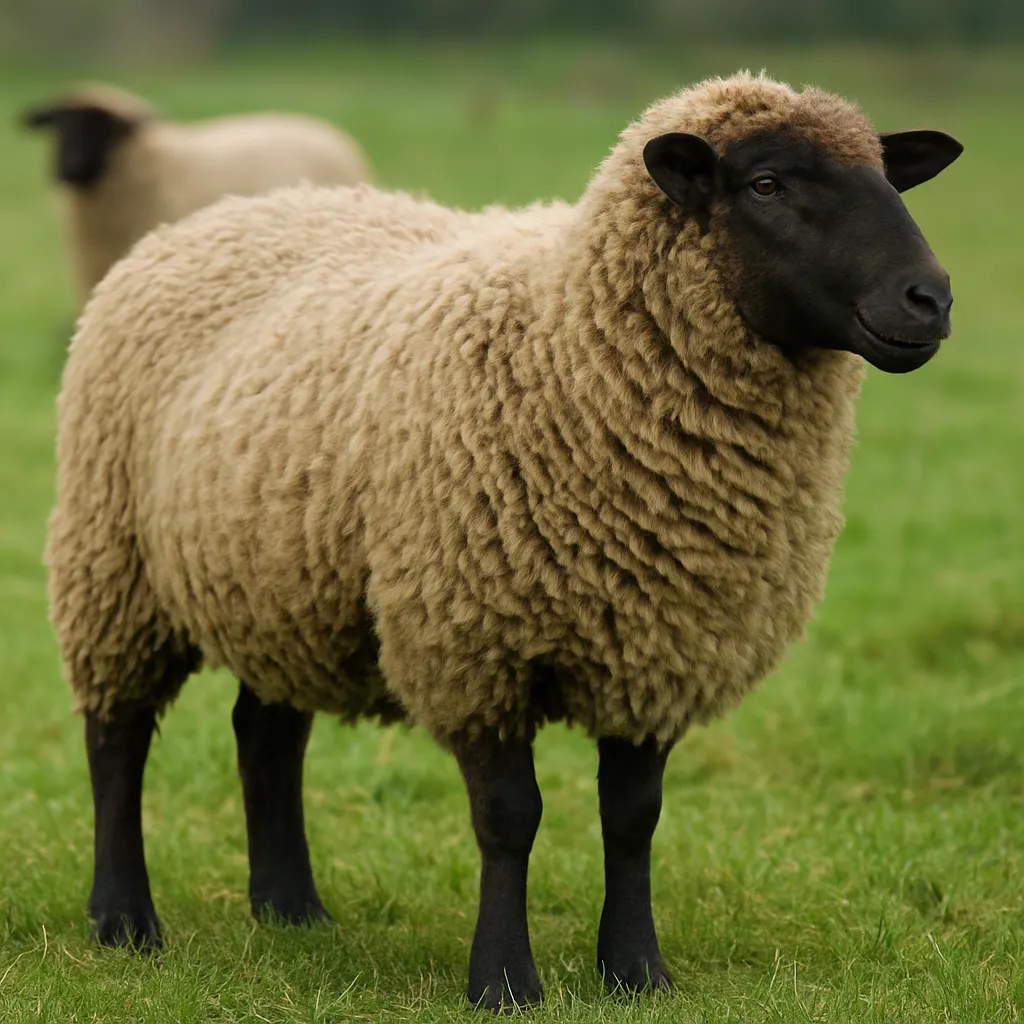 Rasa owiec Leine Sheep