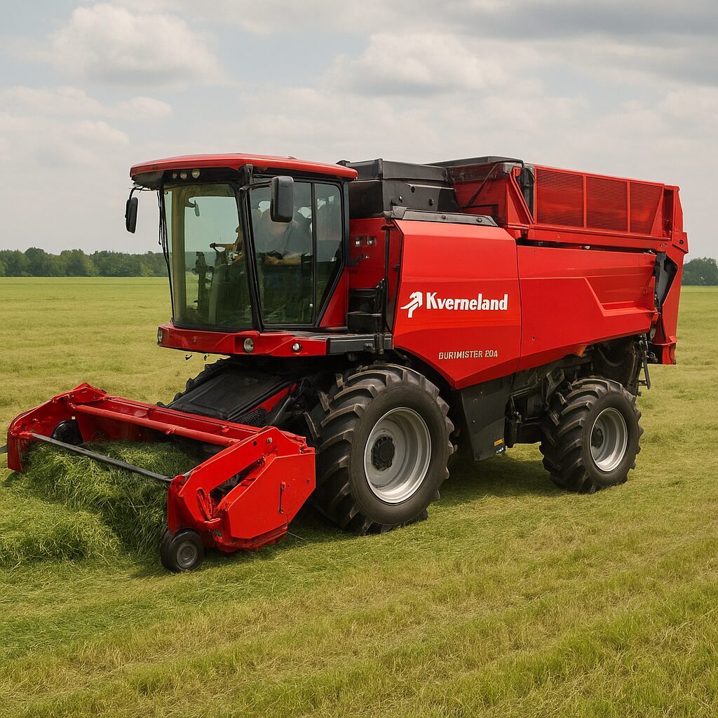 Kombajn Do Trawy Seedmaster 700 - Kverneland