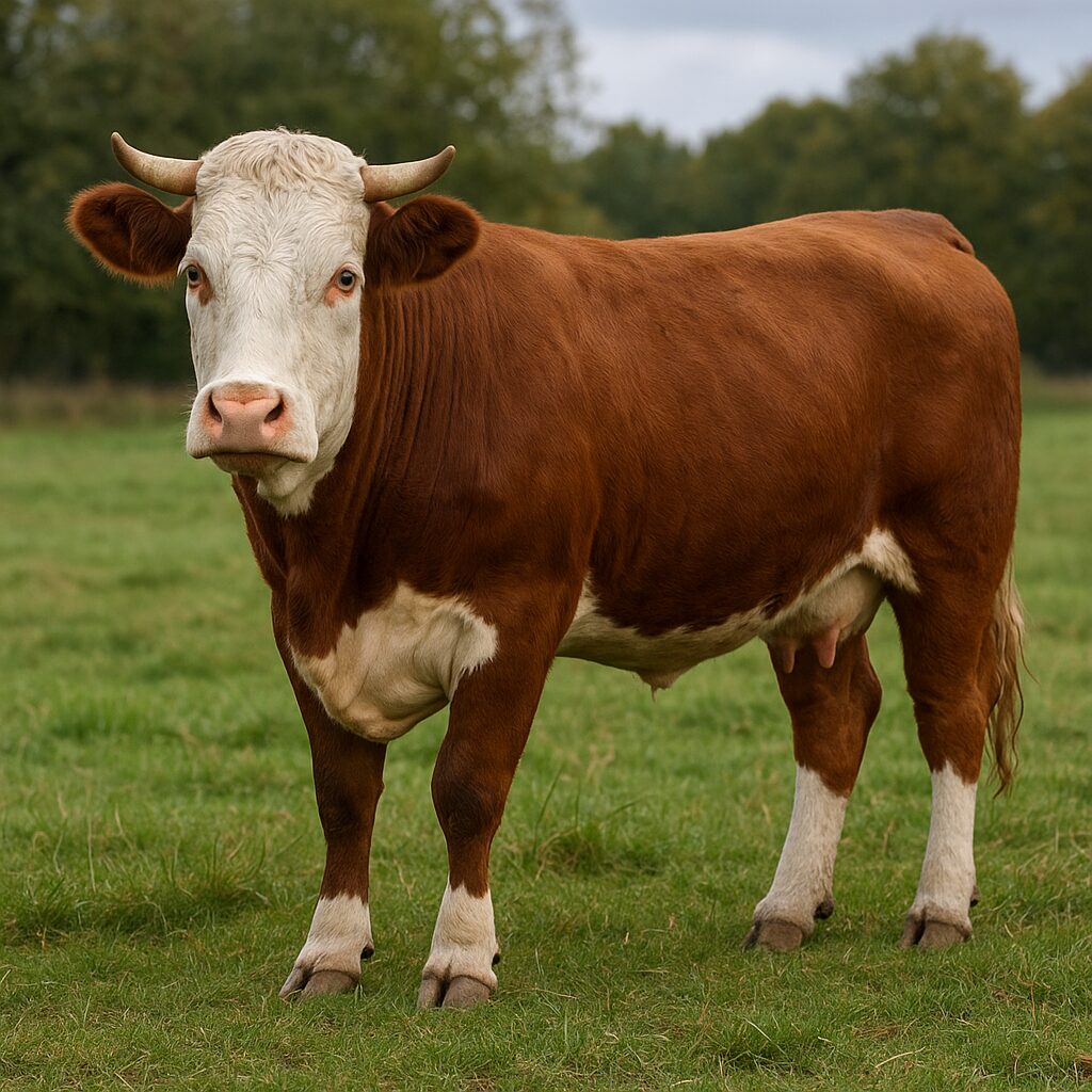 Bydło rasy Dølafe