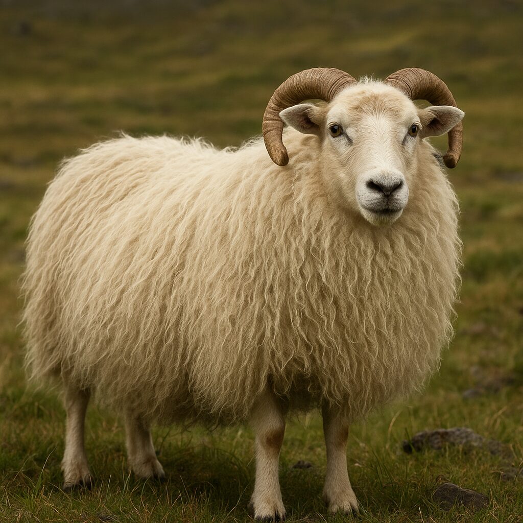 Rasa owiec Icelandic Sheep