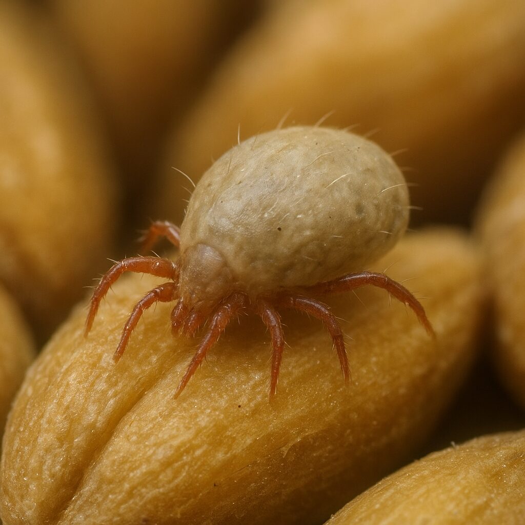 Roztocz zbożowy – zboża