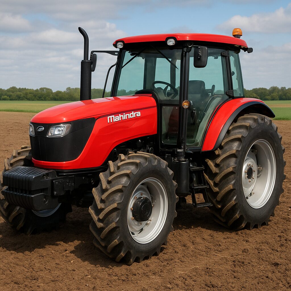 Ciągnik Mahindra Novo 755