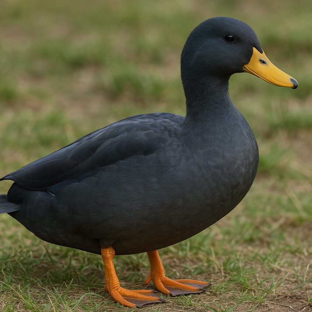 Kaczka Blue Swedish – Anas platyrhynchos domesticus – kaczka