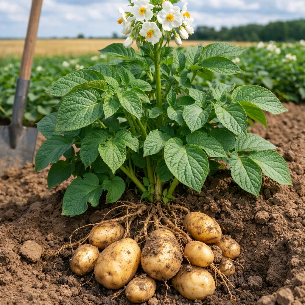 Ziemniak – Solanum tuberosum (roślina okopowa)