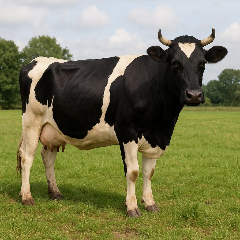 Bydło rasy Dutch Friesian (oryginalna)