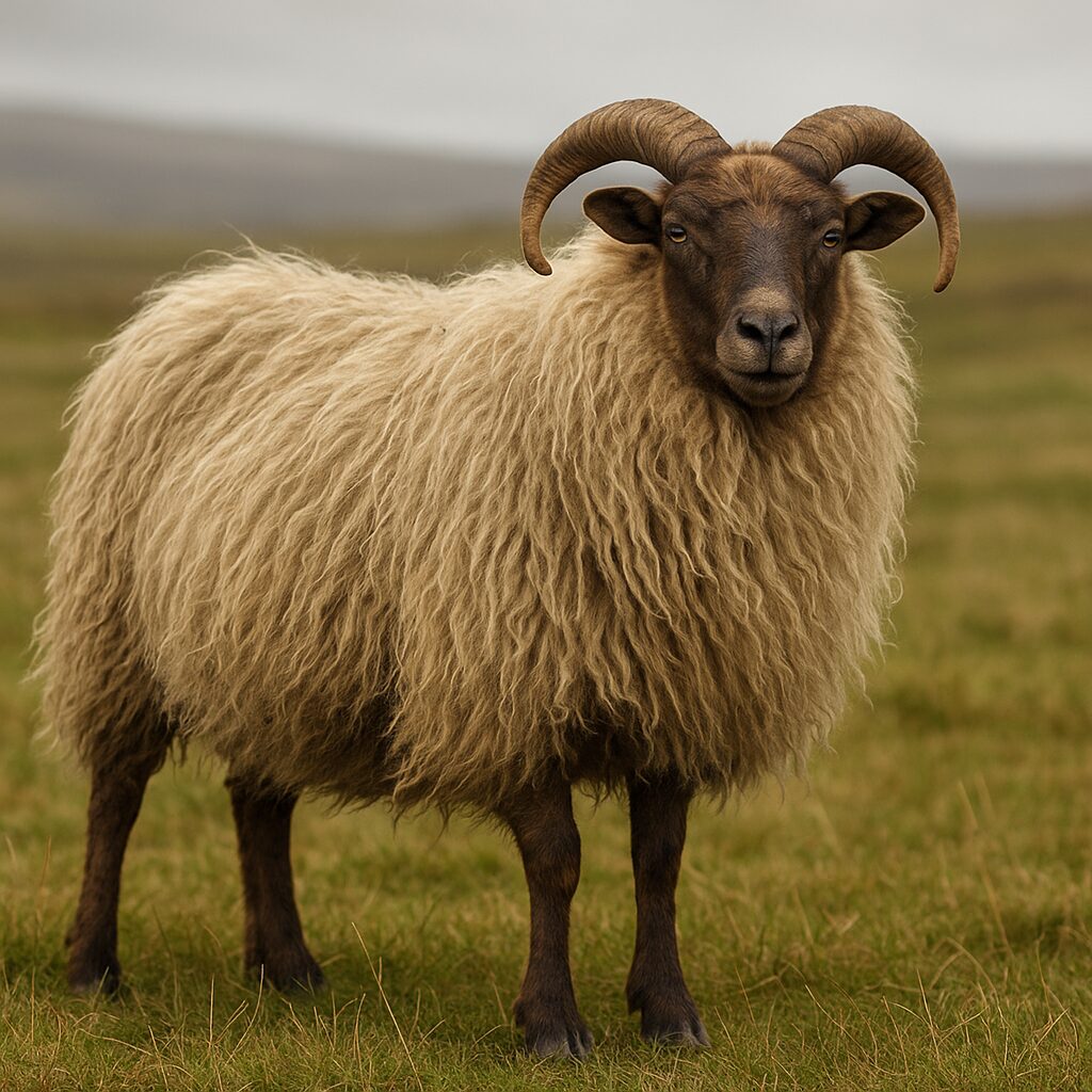 Rasa owiec Icelandic Leadersheep