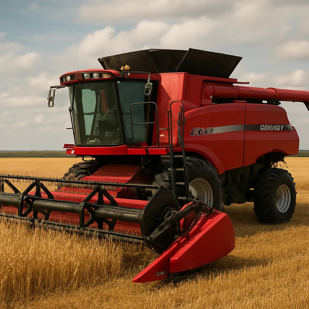Kombajn Zbożowy Axial-Flow 6088 – Case IH