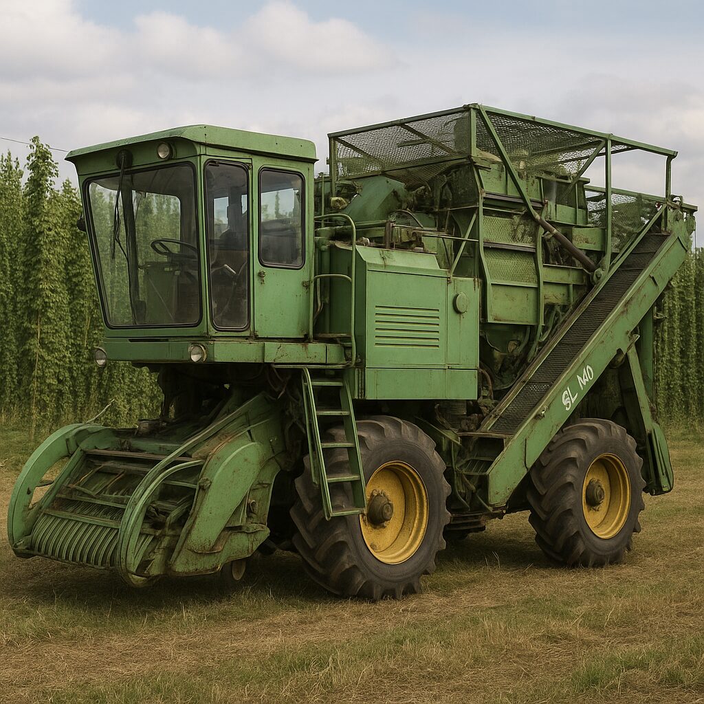 Kombajn Do Chmielu SL 140 - Littau