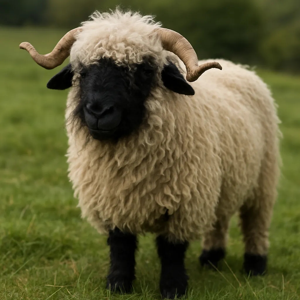 Rasa owiec Walliser Schwarznase (Blacknose)