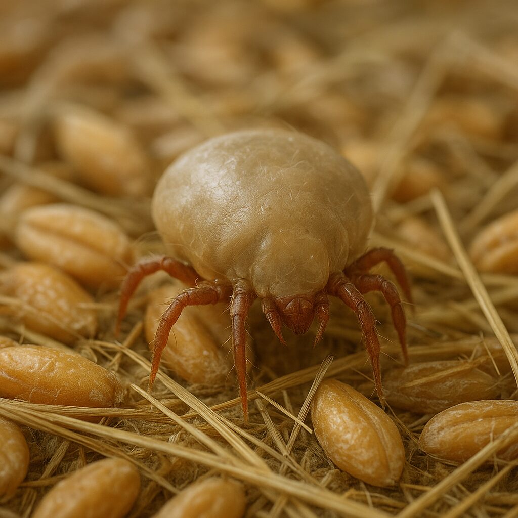 Roztocz kurzy – zboża i pasze