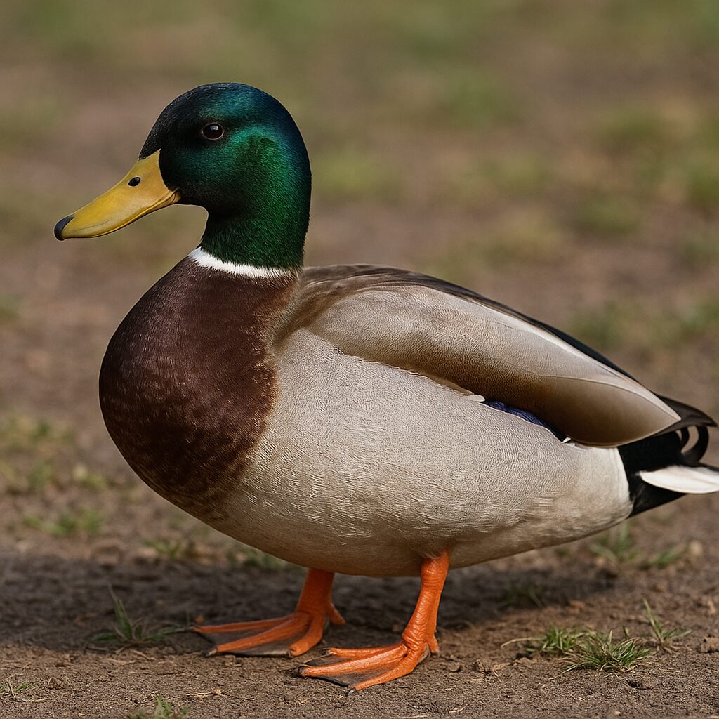 Kaczka Call – Anas platyrhynchos domesticus – kaczka