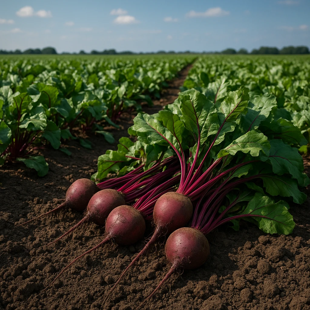 Uprawa buraka ćwikłowego na sprzedaż bezpośrednią i do przetwórstwa