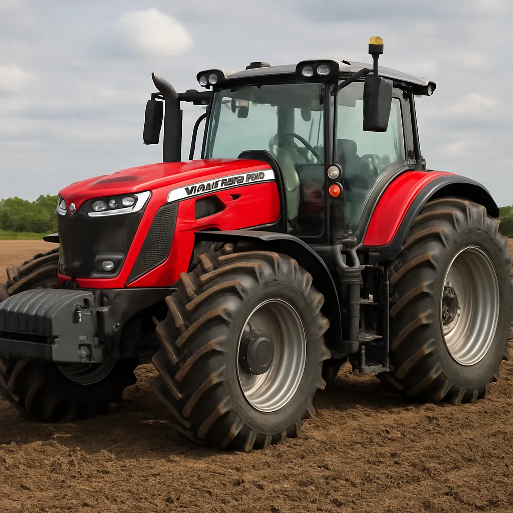 Ciągnik Massey Ferguson 9S.370