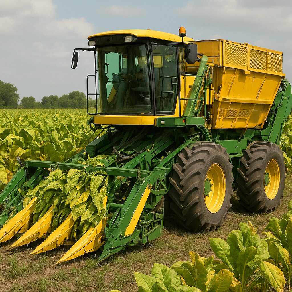 Kombajn Do Tytoniu 6140 – De Cloet