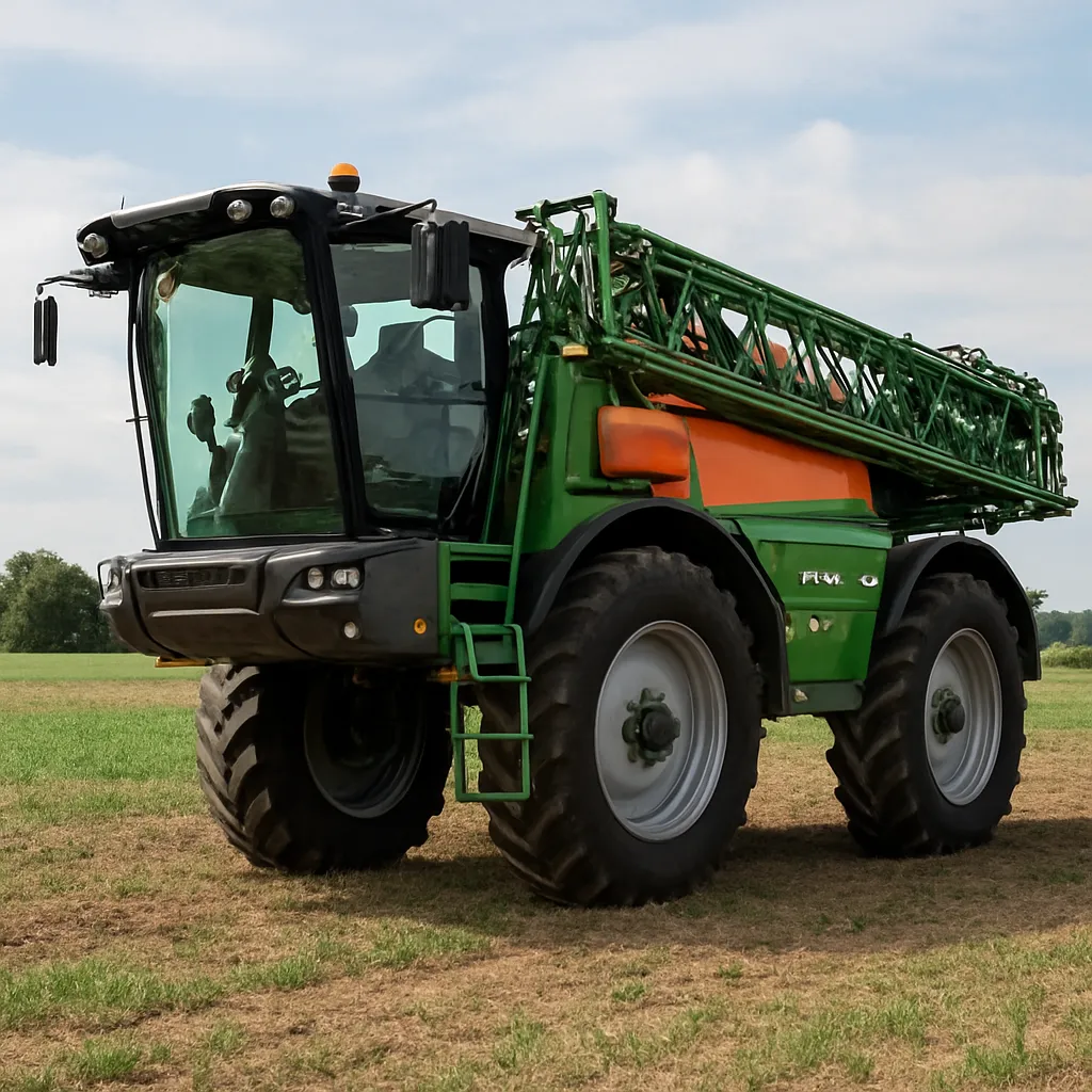Amazone Pantera 4502 – opryskiwacz Amazone