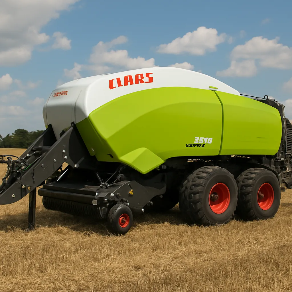 Claas Quadrant 5300 – prasa rolnicza Claas