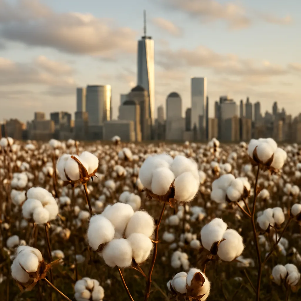 Bawełna na ICE Nowy Jork mocno drożeje po wyroku SN USA i nowych taryfach