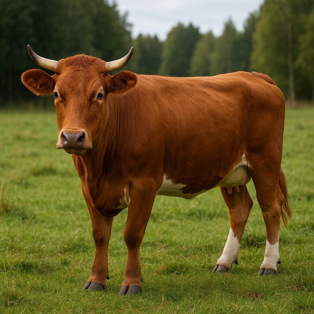 Bydło rasy Eastern Finncattle