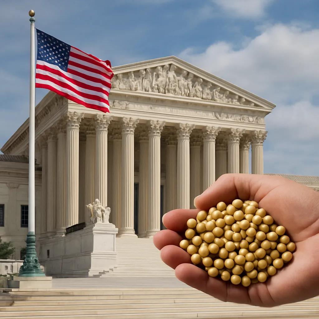 Sąd Najwyższy USA a chiński import soi: cios w plany sprzedażowe Trumpa